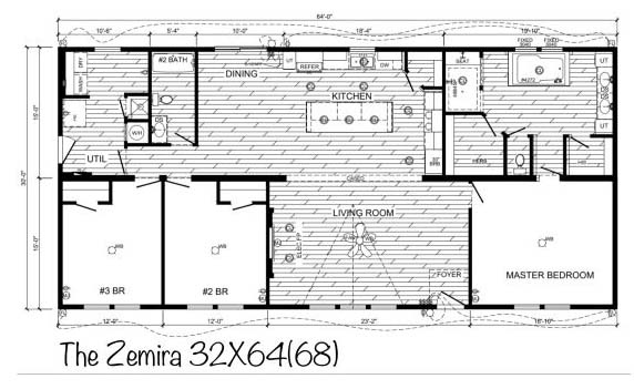 The Zemira – McCants Mobile Homes