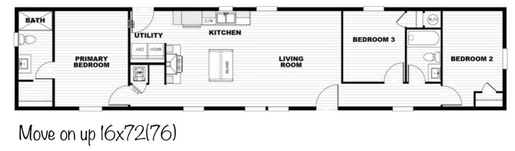 move on up floorplan