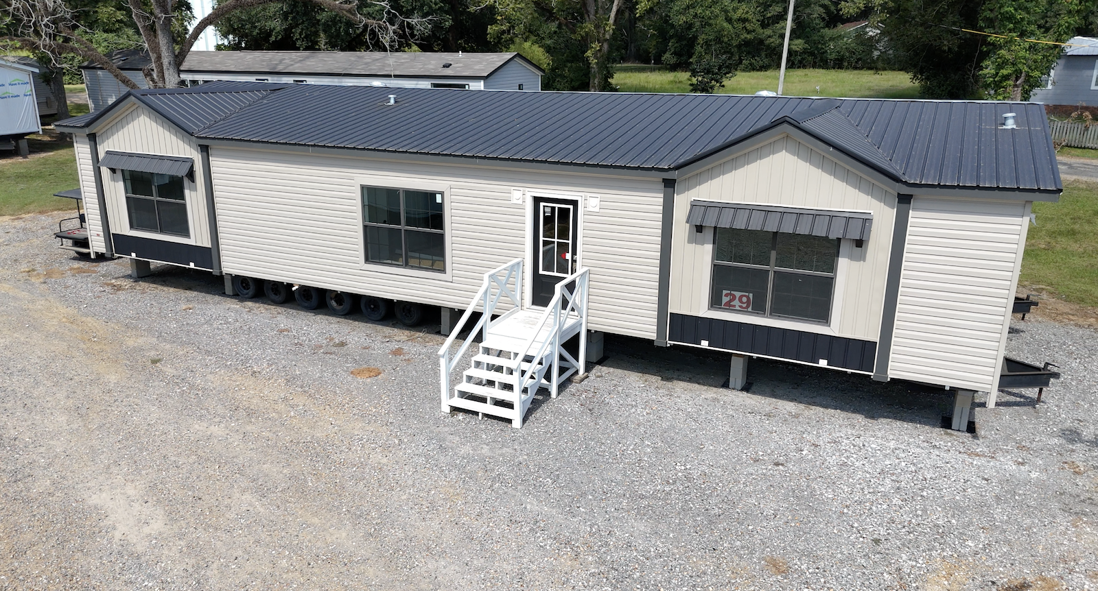 Custom manufactured home designs