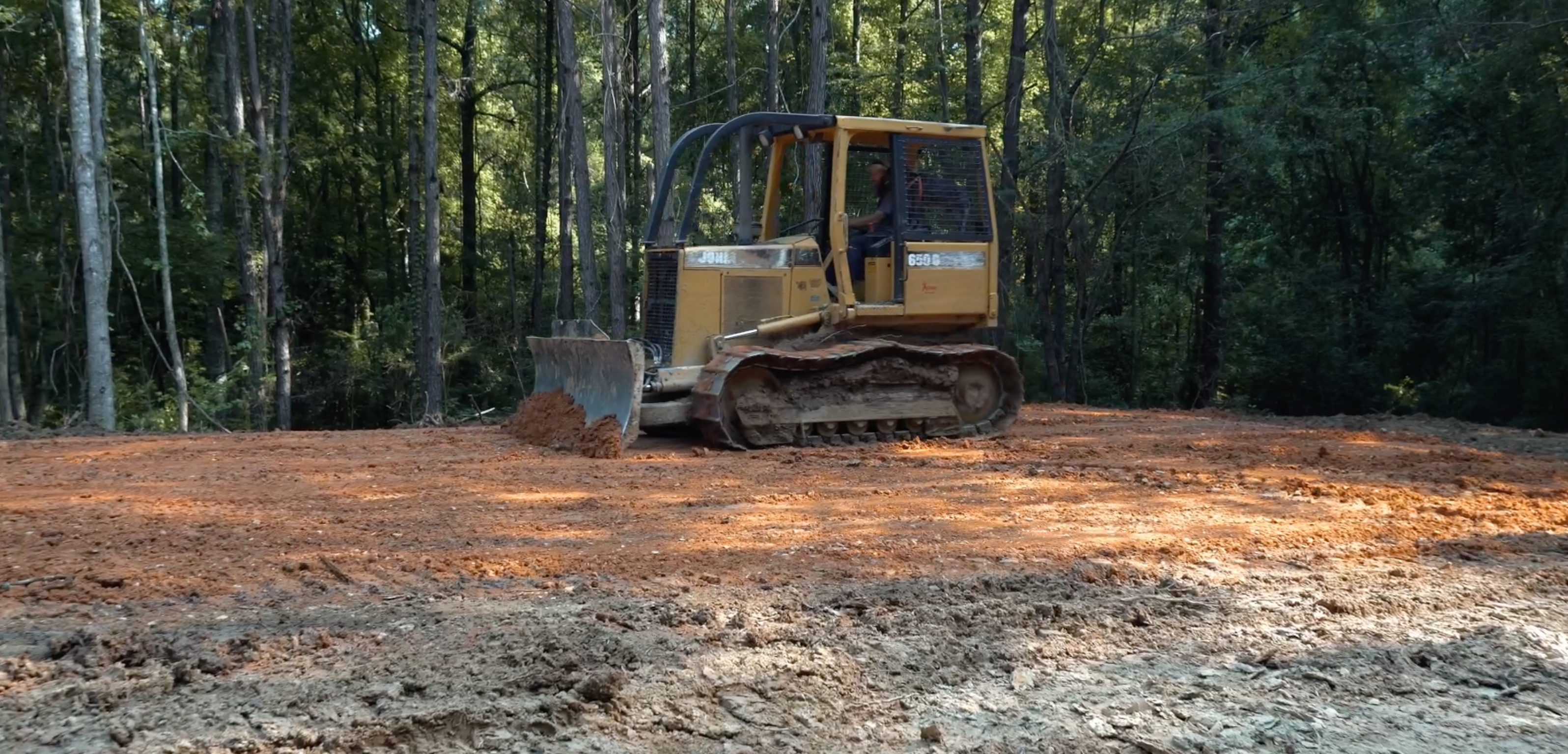Manufactured home site preparation