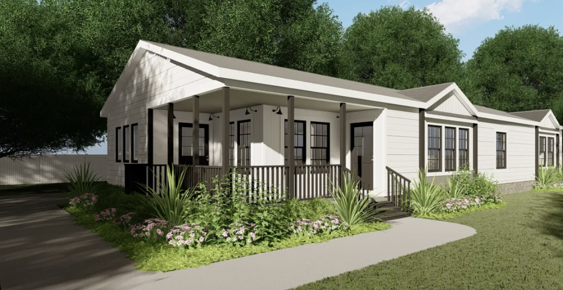 Buccaneer manufactured home available through McCants Mobile Homes